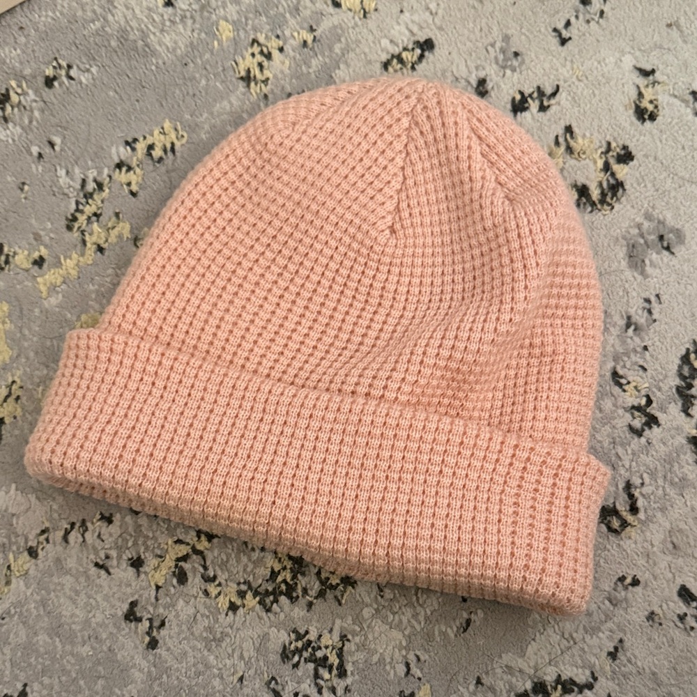 Urban Outfitters Pink Knit Beanie